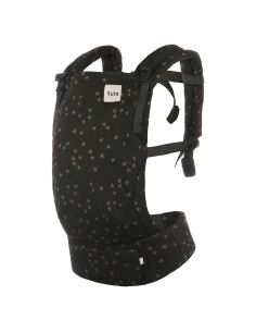 Portabebés Baby Tula Libre para Crecer - Negro Estrellas - 3.2kg a 20.4kg