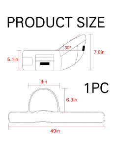 Portabebés de Cadera Ergonomico Gris - Soporta 3-20 kg 2