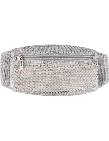 Fular Bebé Tejido Bebamour Gris 3-en-1 hasta 14.9 kg