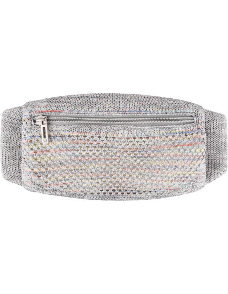 Fular Bebé Tejido Bebamour Gris 3-en-1 hasta 14.9 kg