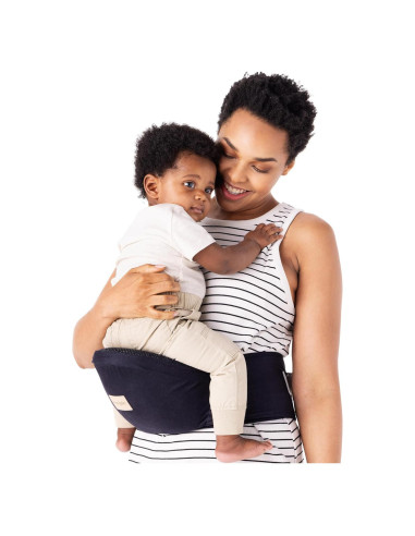 Portabebés de Cadera Regalo - Ergonómico, 6-36 meses, 6.8-11.3 kg