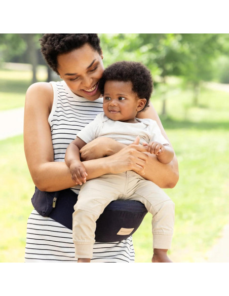 Portabebés de Cadera Regalo - Ergonómico, 6-36 meses, 6.8-11.3 kg
