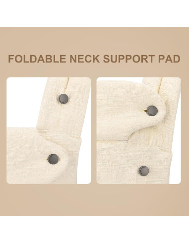 Portabebés Ergonómico Bebamour Algodón Blanco 3-14.5kg