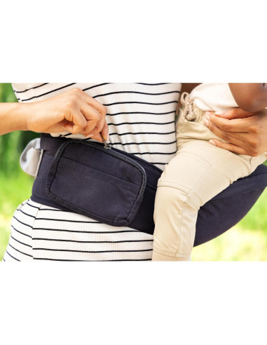 Portabebés de Cadera Regalo - Ergonómico, 6-36 meses, 6.8-11.3 kg