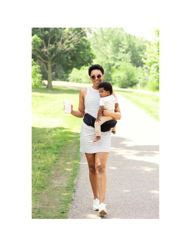 Portabebés de Cadera Regalo - Ergonómico, 6-36 meses, 6.8-11.3 kg