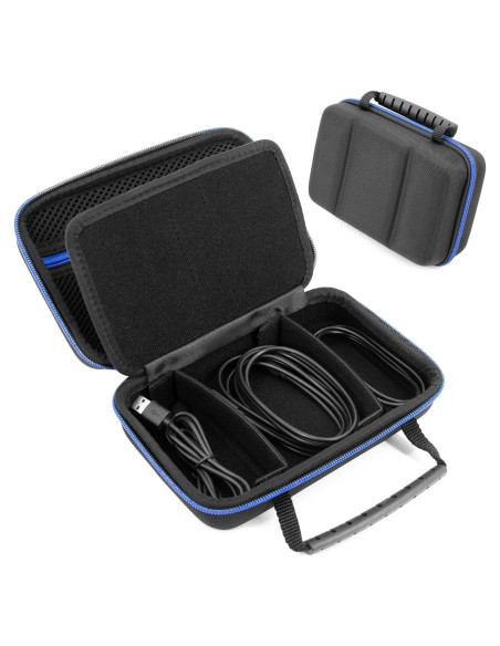 Estuche Organizador de Electrónicos CASEMATIX EVA-BL8 21.6x14x7.6cm