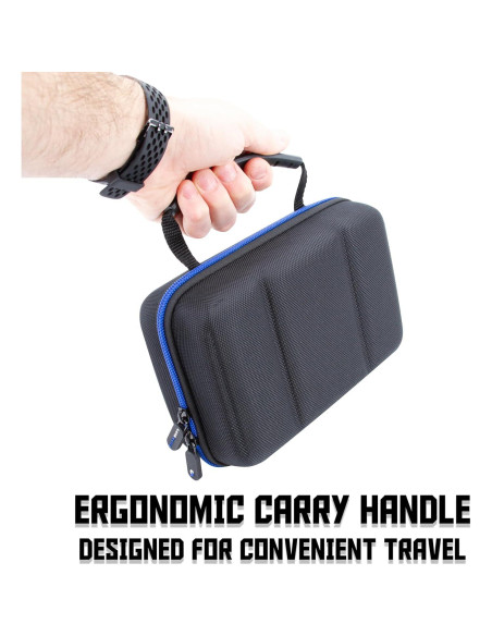 Estuche Organizador de Electrónicos CASEMATIX EVA-BL8 21.6x14x7.6cm