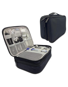 Estuche Organizador de Cables GottaHaveit GO-LCO Negro 24x18cm