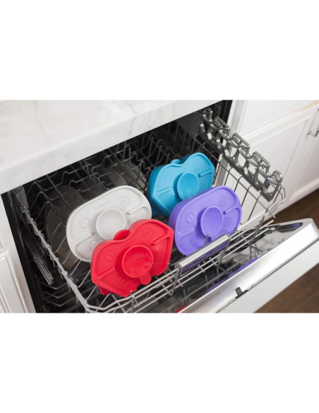 Tazón de Silicona Nummy con Ventosa Oculta - Verde 325ml