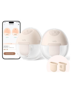 Extractor de Leche Eléctrico Eufy E10 Portátil 2-Pack