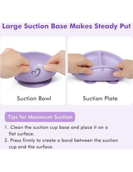 Set de Alimentación para Bebés CZ MURPHY - 13 Piezas Silicona