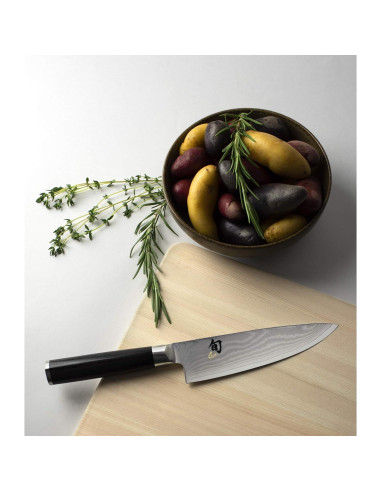 Cuchillo de Chef Shun Clásico 15.2 cm VG-MAX Damasco