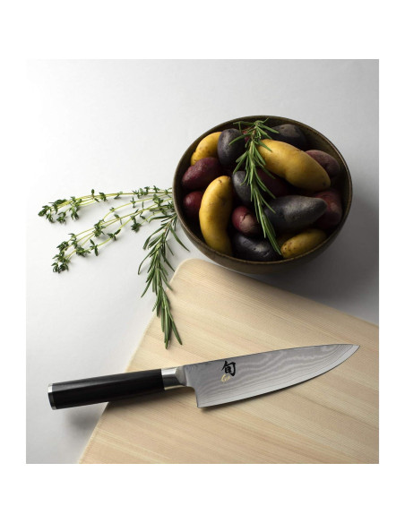 Cuchillo de Chef Shun Clásico 15.2 cm VG-MAX Damasco