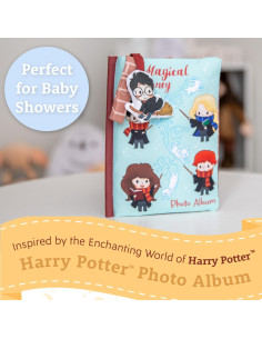 Álbum de Fotos de Bebé Harry Potter Kids Preferred 15.88x22.86 cm 2