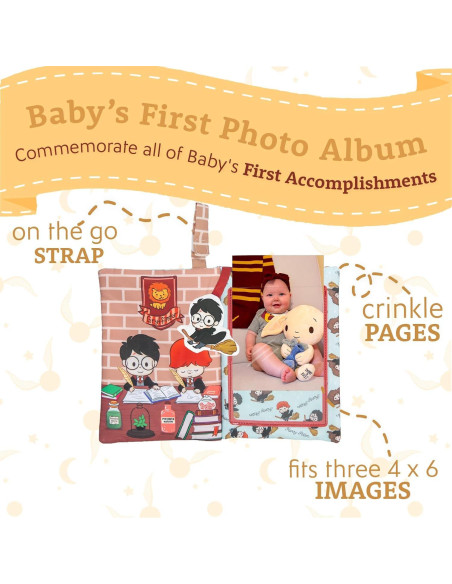 Álbum de Fotos de Bebé Harry Potter Kids Preferred 15.88x22.86 cm