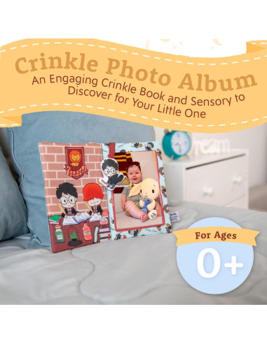 Álbum de Fotos de Bebé Harry Potter Kids Preferred 15.88x22.86 cm
