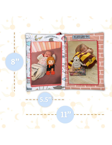 Álbum de Fotos de Bebé Harry Potter Kids Preferred 15.88x22.86 cm