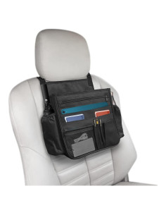 Organizador de Asiento Frontal Boczif Negro Impermeable