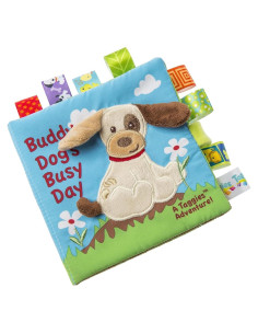 Libro Suave Toca y Siente Taggies Perro Amigo 15x15cm