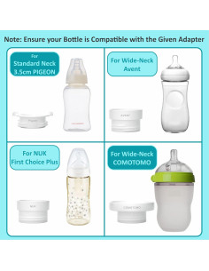 Calentador de Botellas Portátil 9000mAh BPA Free para Bebés 2