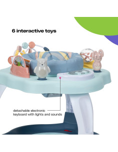 Centro de Actividad Estacionario Cosco Play-in-Place Arcoíris 2