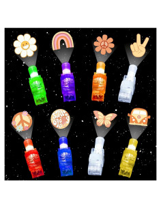 32 Luces LED para Dedos Groovy - Juguetes Brillantes para Fiesta