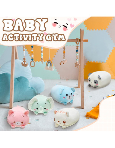 18 Juguetes de Peluche Animales Leitee 20 cm Suaves y Lindos