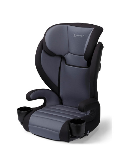 Asiento de automóvil elevador 2 en 1 Safety 1st Grow and Go, 18.14-45.36 kg, Arena Negra
