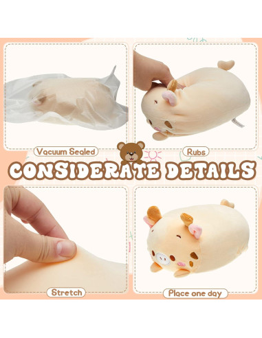 18 Juguetes de Peluche Animales Leitee 20 cm Suaves y Lindos