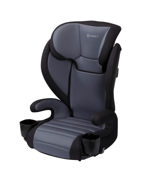 Asiento de automóvil elevador 2 en 1 Safety 1st Grow and Go, 18.14-45.36 kg, Arena Negra