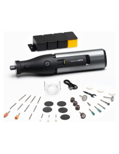 HOTO Herramienta Rotativa Inalámbrica 12V Pro 35000RPM 37 Acc.