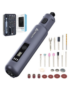 Kit de Herramienta Rotativa Inalámbrica Creality 23 Piezas 6 Velocidades