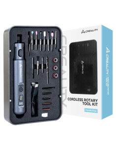 Kit de Herramienta Rotativa Inalámbrica Creality 24 Accesorios