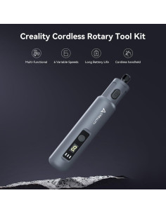 Kit de Herramienta Rotativa Inalámbrica Creality 24 Accesorios 2