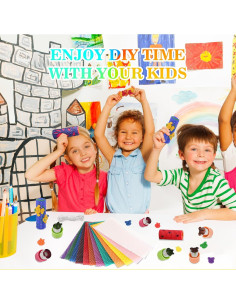 Kit de Velas de Cera de Abeja Aottom - 24 Piezas DIY 2