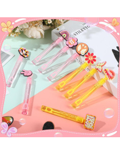 27 Mini Varitas de Burbujas Dos Groovy Rotatingpals 11.5 cm 2