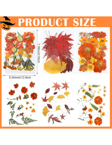 Kit de Moldes de Silicona Janinka para Velas Otoño 108 Pcs