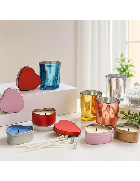 Kit de Fabricación de Velas Ksedcon 1kg con Olla Eléctrica