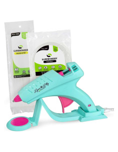 Pistola de Pegamento Caliente Surebonder Lynn Lilly Azul 60W
