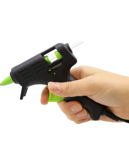 Kit de Pistola de Pegamento Surebonder Mini 10W con 25 Barras