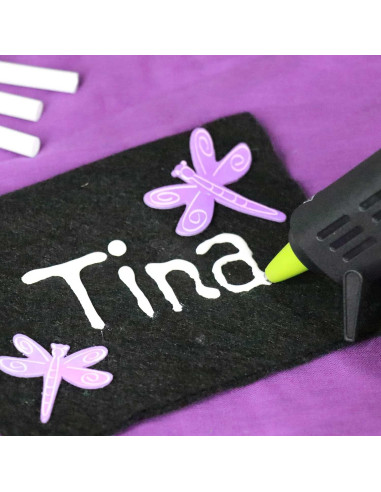 Kit de Pistola de Pegamento Surebonder Mini 10W con 25 Barras