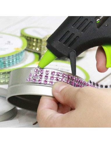 Kit de Pistola de Pegamento Surebonder Mini 10W con 25 Barras