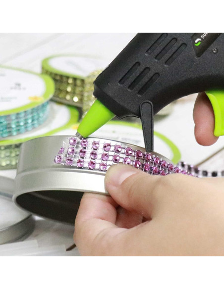 Kit de Pistola de Pegamento Surebonder Mini 10W con 25 Barras