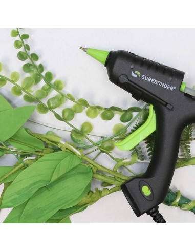 Pistola de Pegamento Caliente Surebonder H-195F 20W Alta Temperatura