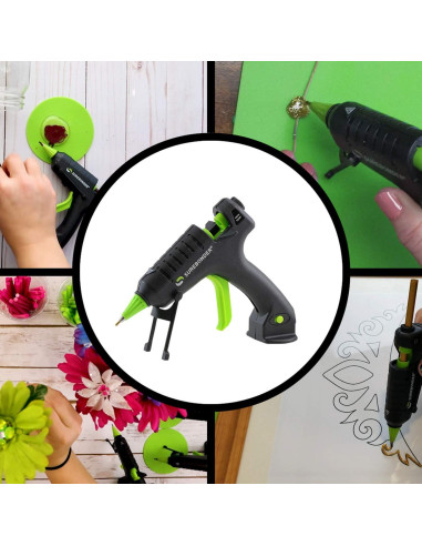 Pistola de Pegamento Caliente Surebonder H-195F 20W Alta Temperatura