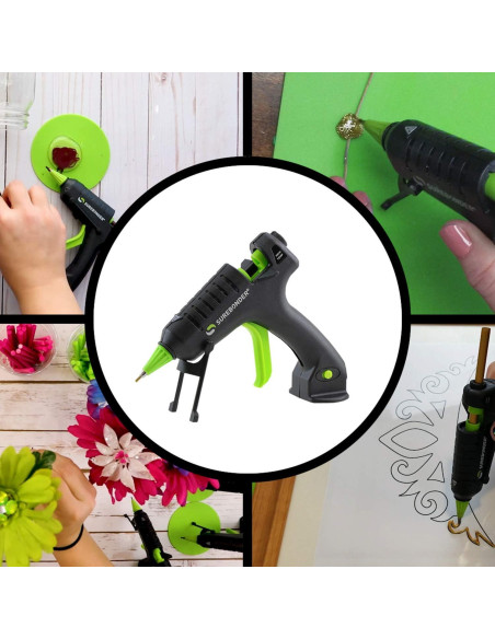 Pistola de Pegamento Caliente Surebonder H-195F 20W Alta Temperatura