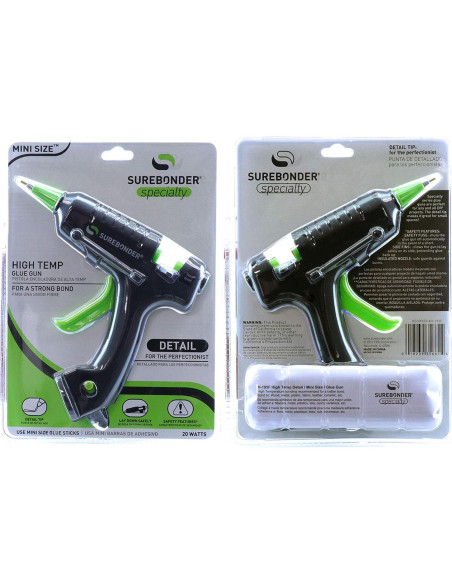 Pistola de Pegamento Caliente Surebonder H-195F 20W Alta Temperatura