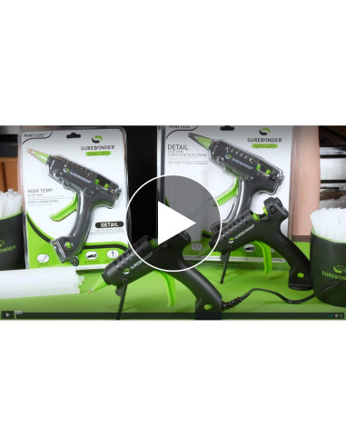 Pistola de Pegamento Caliente Surebonder H-195F 20W Alta Temperatura