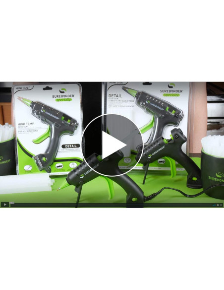 Pistola de Pegamento Caliente Surebonder H-195F 20W Alta Temperatura