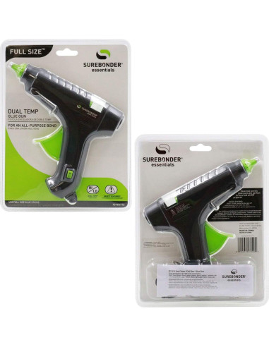 Pistola de Pegamento Caliente Surebonder DT-270 40W Doble Temperatura